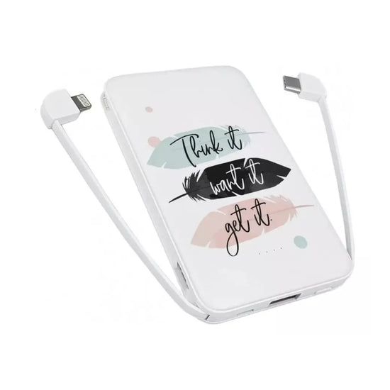 Power Bank Enjoy Charm De 4000mah®