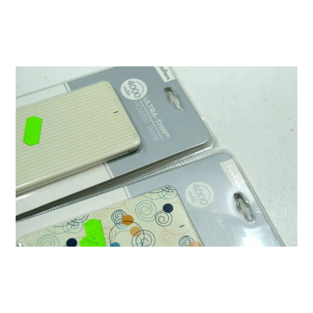 Power Bank Enjoy Charm Diseño Capacidad De 4000mah®