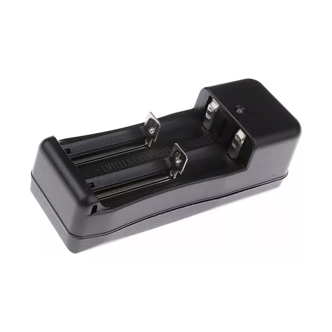 Cargador De Pilas Recargables Li-ion 3.7v 18650 16340 14500®