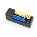 Cargador De Pilas Recargables Li-ion 3.7v 18650 16340 14500®