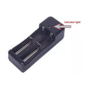 Cargador De Pilas Recargables Li-ion 3.7v 18650 16340 14500®