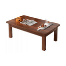 Mesa Ratona Auxiliar Minimalista 120x60cm Madera Premium®