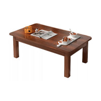 Mesa Ratona Auxiliar Minimalista 120x60cm Madera Premium®