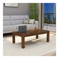 Mesa Ratona Auxiliar Minimalista 120x60cm Madera Premium®