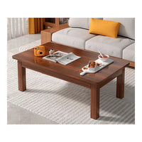 Mesa Ratona Auxiliar Minimalista 120x60cm Madera Premium®