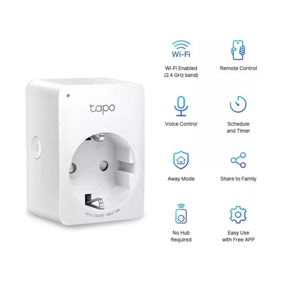 Enchufe Mini Inteligente Tp-link P100®