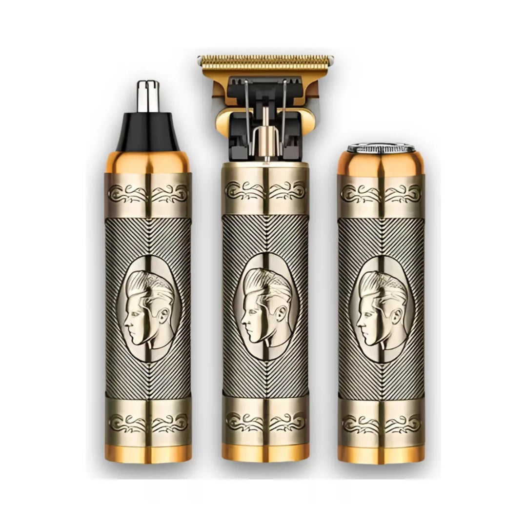 Maquina Afeitadora Rasuradora 3en1 Recortadora Vello Facial®