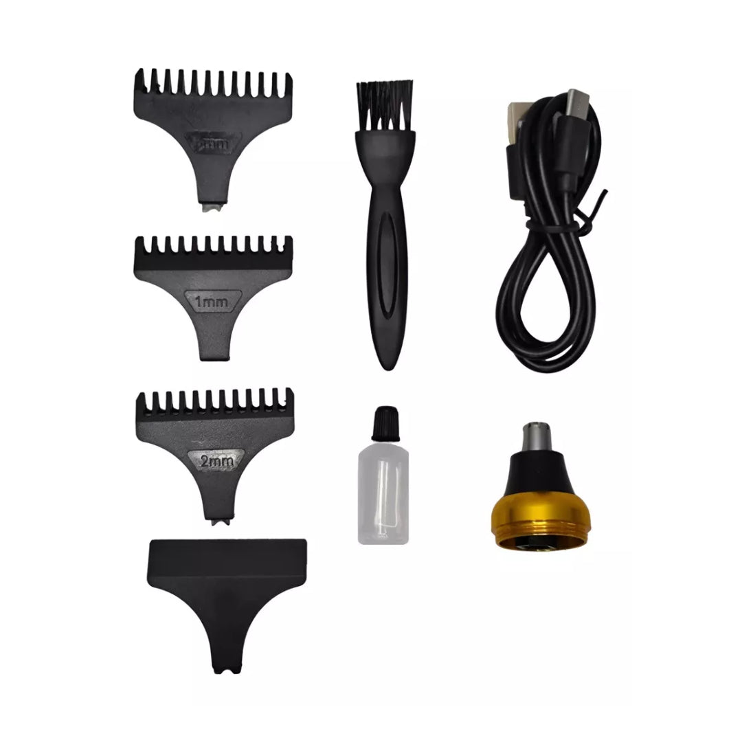 Maquina Afeitadora Rasuradora 3en1 Recortadora Vello Facial®
