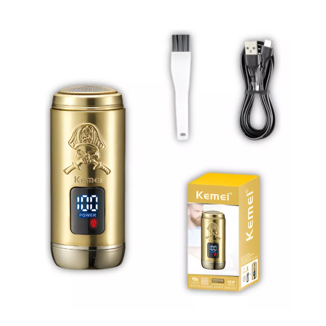 Afeitadora Rasuradora Inalámbrica Kemei Km-c57 Carga Usb®