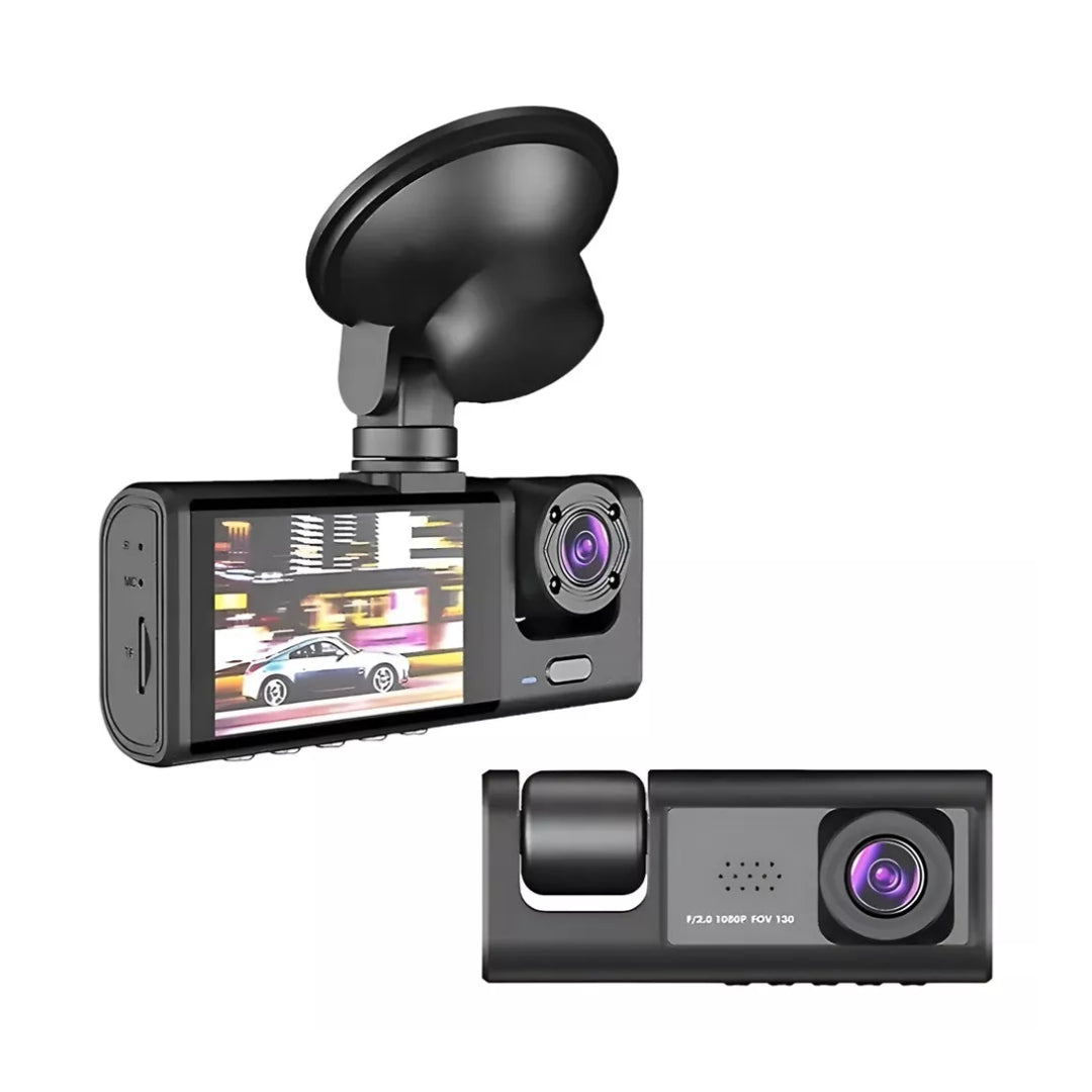 Cámara Hd Frontal Retrovisor Para Vehículo 1080p 150mah®