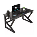 Escritorio Gamer Madera Profesional Fibra Carbono 120x60cm®