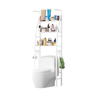 Mueble Organizador Baño Rack Estante Sanitario Taza Repisa®