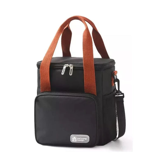 Lonchera Térmica De Gran Capacidad Con Correas Para Hombro®