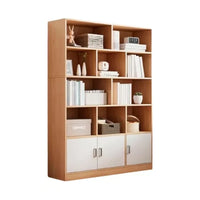 Estantería Biblioteca 5 Niveles 3 Puertas 100x178cm