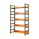 Estantería De Metal Y Mdf 5 Estantes Industrial 182x30x80cm®