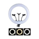 Aro de Luz 36cm con 3 Soportes para celular y Trípode de 2.1 metros®