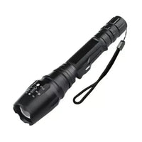 Linterna Táctica Led De Batería Recargable Milita Professional