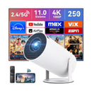 Proyector Mini Jr Proyector Profesional Hy300 8000lm Blanco 220v