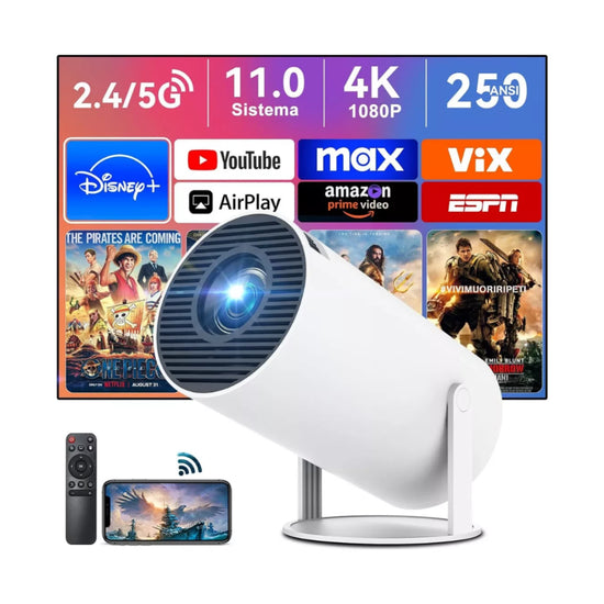 Mini Jr Proyector Profesional Hy300