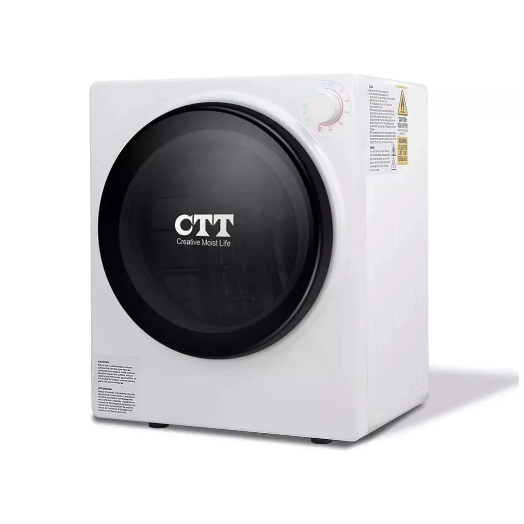 Secarropas Eléctrico Ctt 4kg Carga Frontal, Secado Rápido®
