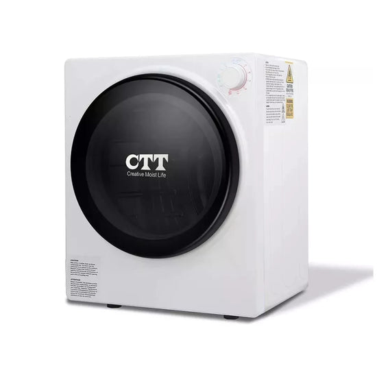 Secarropas Eléctrico Ctt 4kg Carga Frontal®