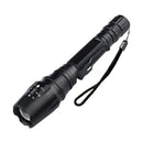Linterna Táctica Led Wlxy Br-9000, 16500 W, 46000 Lm, Completa Con 2 Baterías De 5200 Mah Y Cargador Bivolt
