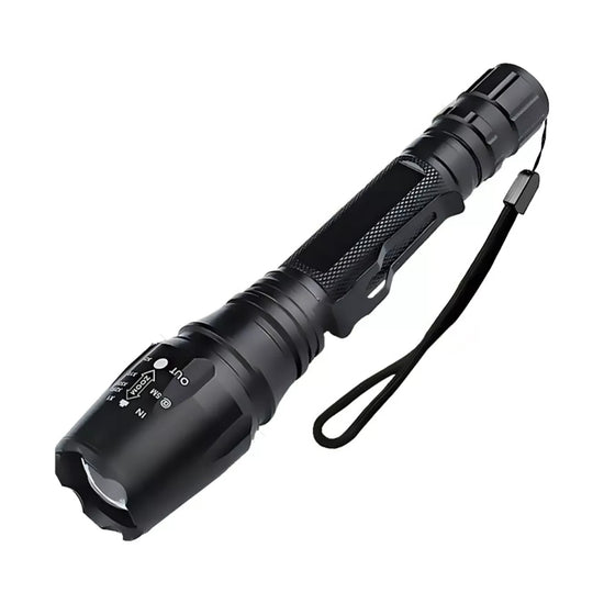 Linterna Táctica Led Wlxy Br-9000 Bivolt