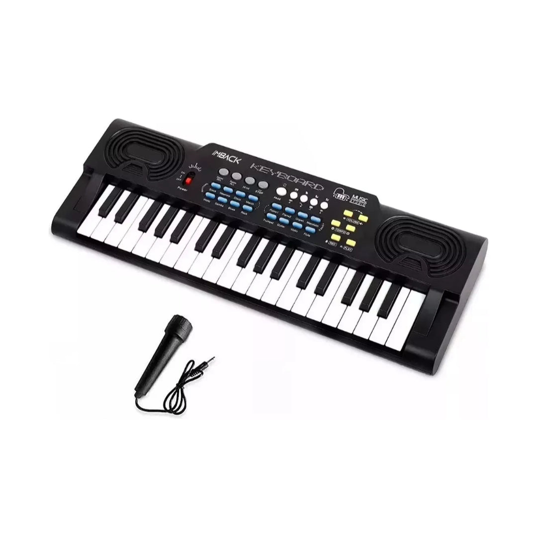 Teclado Electrónico Con Microfono 8 Samplers 37 Teclas®