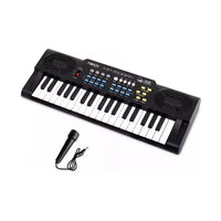 Teclado Electrónico Con Microfono 8 Samplers 37 Teclas®