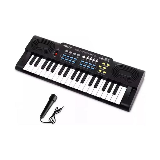 Teclado Electrónico Con Microfono 8 Samplers 37 Teclas®