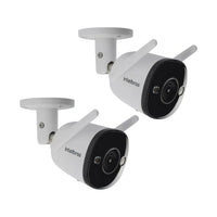 Kit De Videocámara Im5 Full Hd Wi-fi Para Exteriores A Todo Color - Intelbras
