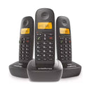 Teléfono Inalámbrico Intelbras Ts 2513 3 Bases Combo - Ch®
