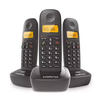 Teléfono Inalámbrico Intelbras Ts 2513 3 Bases Combo - Ch®