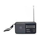 Radio Portátil Mk-609 Am Fm A Pilas De Mano Alta Calidad®
