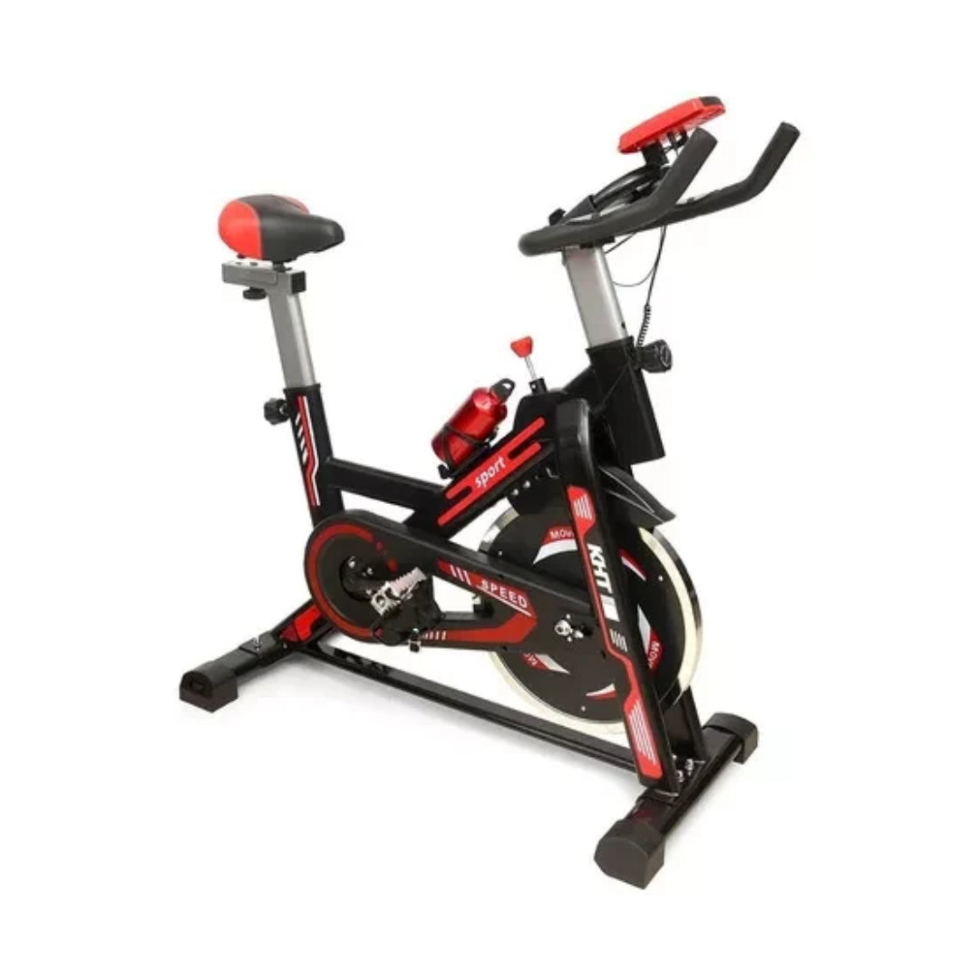 Bicicleta Ergométrica Fitness Spinning Disco 9kg Hasta 200kg