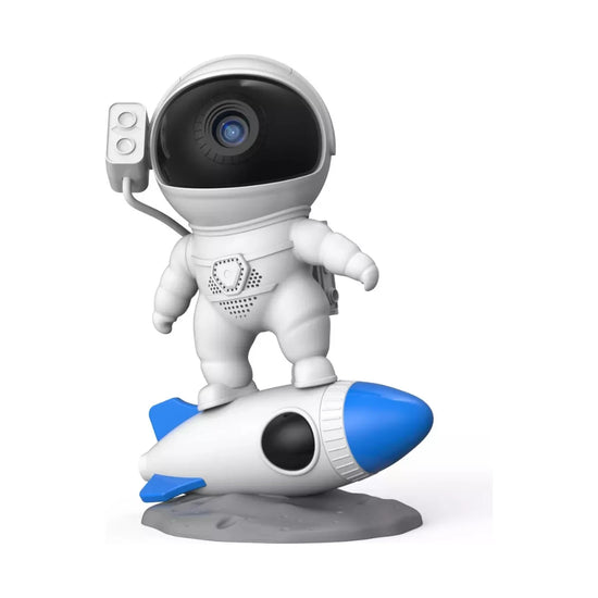 Lampara Proyector  Astronauta En Cohete®