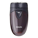 Philips Pq206 Rasuradora Eléctrica, Práctica Y Portátil Color Negro