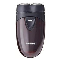 Philips Pq206 Rasuradora Eléctrica, Práctica Y Portátil Color Negro