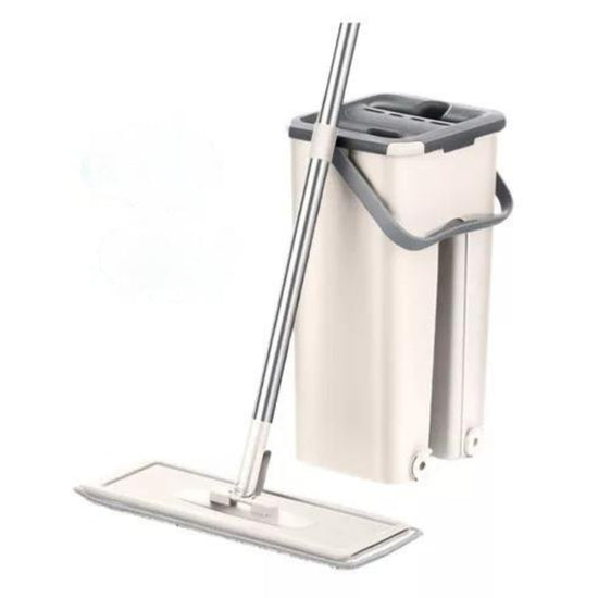 Trapeador de Microfibra con Balde Escurridor ®