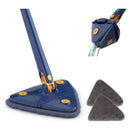 Mopa Plegable Triangular Twist Mop Para Techos Y Paredes®