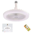Lampara Led Con Ventilador Incorporado Y Control Remoto ®