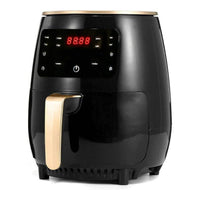 Freidora De Aire Hoffmans Negra Hm-6018 6L Cocina Rápido®