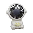 Mini Ventilador Portáti Astronauta Recargable 3 Velocidades®