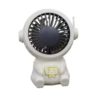 Mini Ventilador Portáti Astronauta Recargable 3 Velocidades®