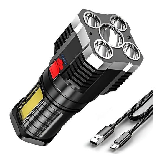 Linterna 5 Led Recargable L-29®