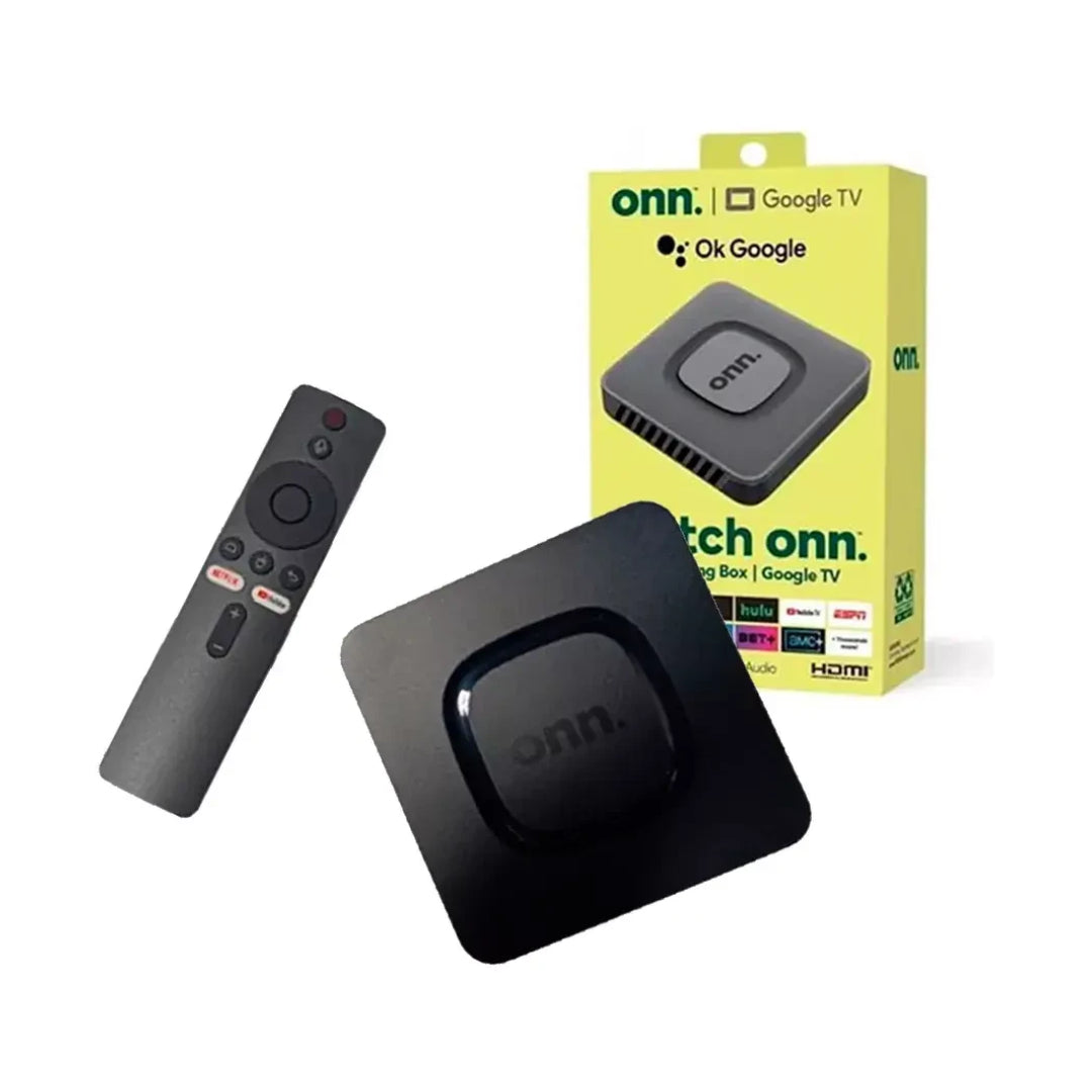 Google Chromecast Integrado Onn Android Tv Box Ram 2 Gb ®