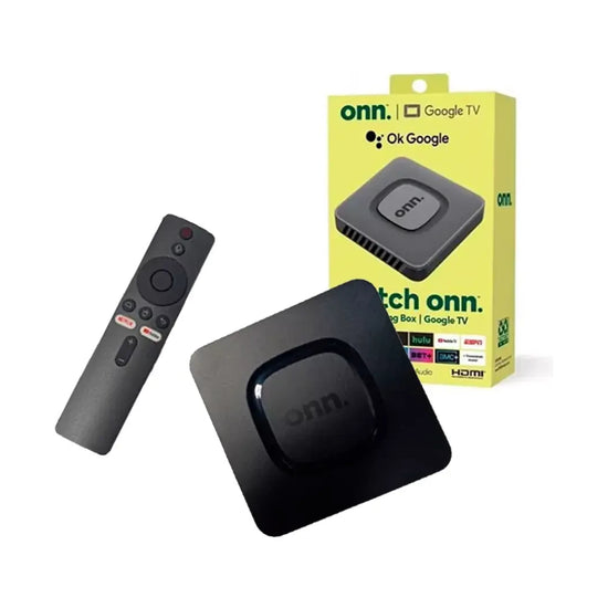 Tv Box Chromecast Integrado Onn®