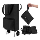 Carro Plegable De Compras Con Ruedas, 20l Ideal Para Feria®