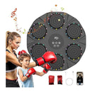 Entrenador De Boxeo De Pared 6 Objetivos Música Bluetooth®