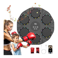 Entrenador De Boxeo De Pared 6 Objetivos Música Bluetooth®